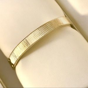 NWT Anne Klein Simple Gold Filled Bracelet
